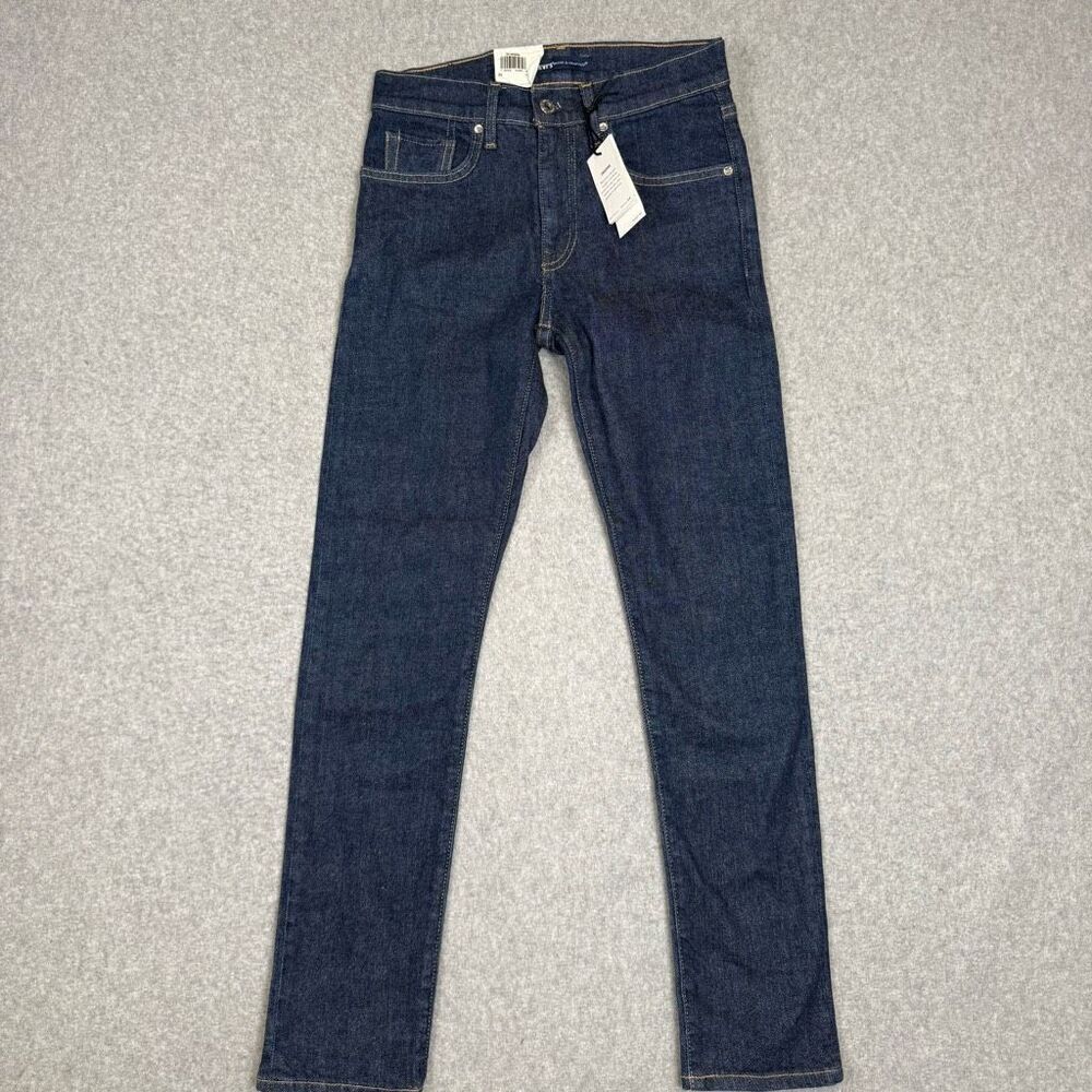 Brand New Vintage Levi's Size 24 Selvedge Cigarette Slim Leg Blue Jeans Italian